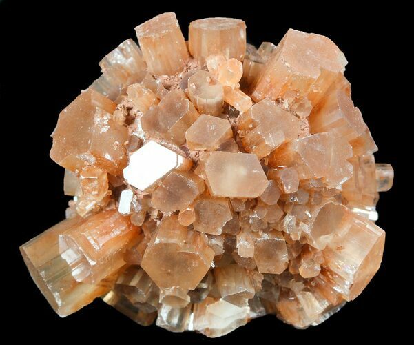 Aragonite Twinned Crystal Cluster - Morocco #49319